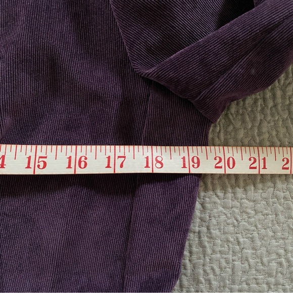 Larry Levine - Vintage Velveteen Purple Blazer - Picture 10 of 12